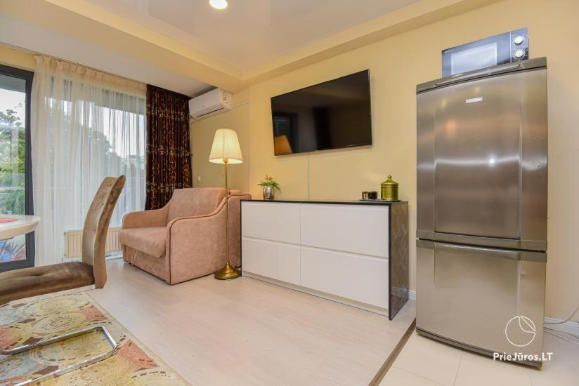 Studio Apartamentai Palangos Centre Połąga Zewnętrze zdjęcie