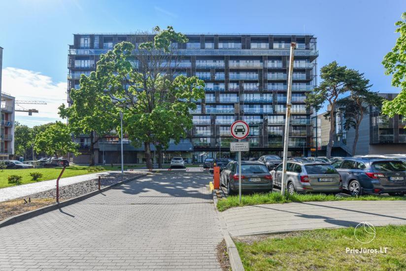 Studio Apartamentai Palangos Centre Połąga Zewnętrze zdjęcie